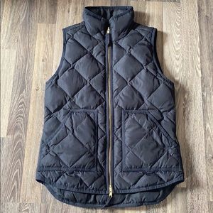 J Crew Down Vest